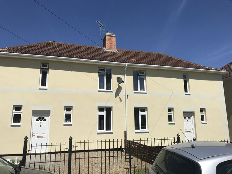 St.Ledger Framework, Balby, Doncaster External Wall Insulation 1