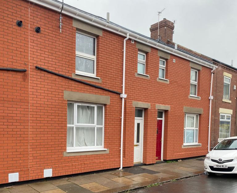 St.Ledger Framework, Balby, Doncaster External Wall Insulation 3