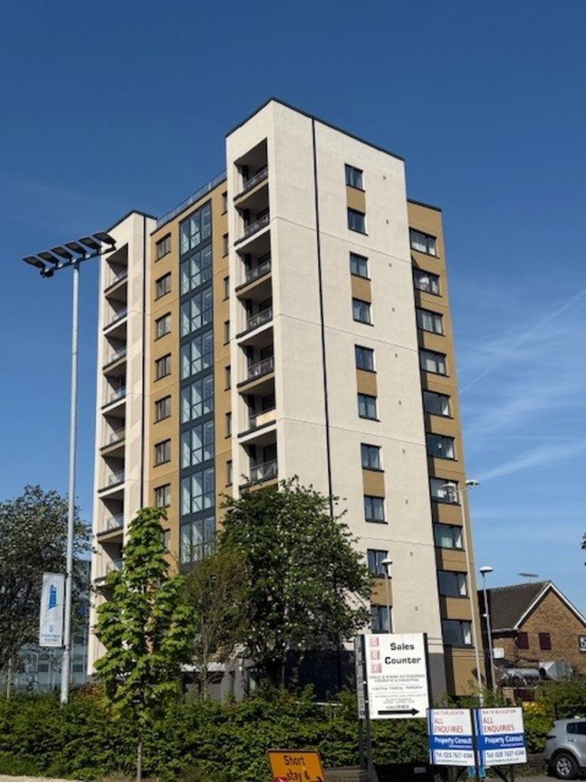 Harold Wilson Court, Huddersfield Stone Wool