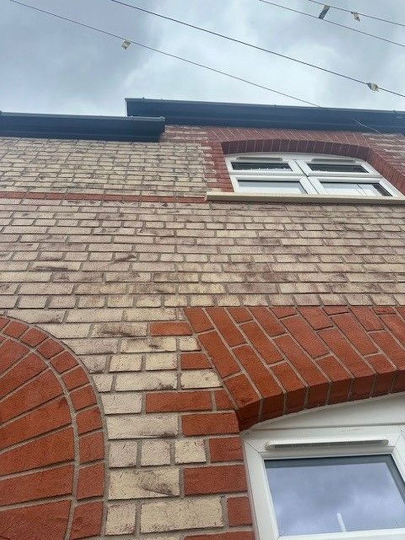 Trafford Housing Scheme - Stonewool with an Artbrick finish