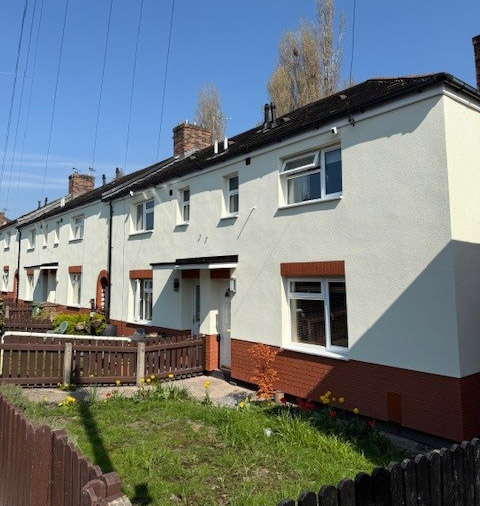 REGEN Magenta Social Housing - Stone Wool with Silicone & Brick Effect Finish