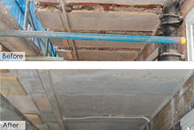 Concrete Repair and Protection