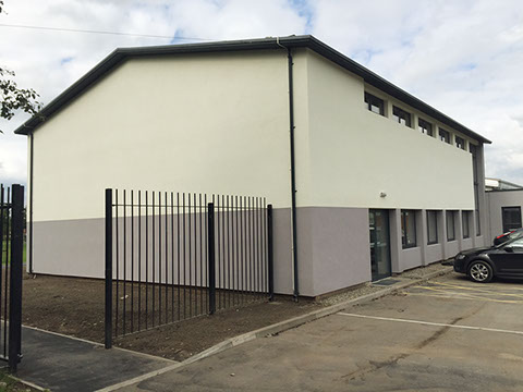 Acre Hall Primary School - Sports Hall Refurbishment 1