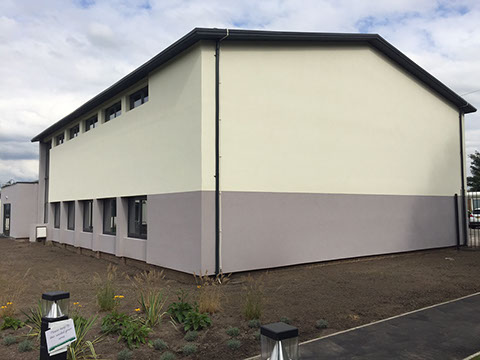 Acre Hall Primary School - Sports Hall Refurbishment 4