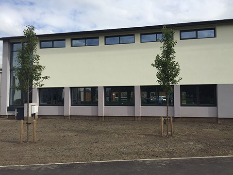 Acre Hall Primary School - Sports Hall Refurbishment 2